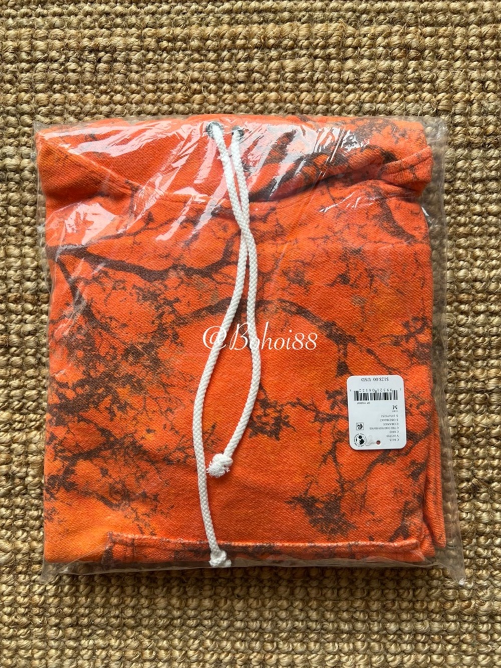 NEW Free People Final Call Printed Hoodie - Picture 6 of 11